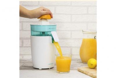 Presse agrumes &eacute;lectrique de 0,5l 350w blanc