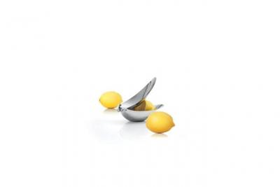 Presse citron design inox brillant blomus