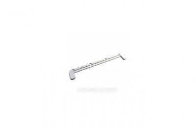 Profil clayette avant 505 x 78 x 15 pour refrigerateur ariston