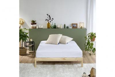 Housse int&eacute;grale respirante et imperm&eacute;able 80x190cm Prot&egrave;ge-matelas