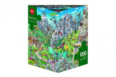 Amix - Heye-29680 - Puzzle Classique - Alpine Fun - 1000 Pi&egrave;ces
