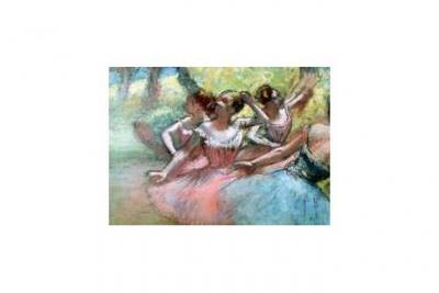 Puzzle Degas Edgar - Quatre Ballerines sur la Sc&egrave;ne Ravensburger