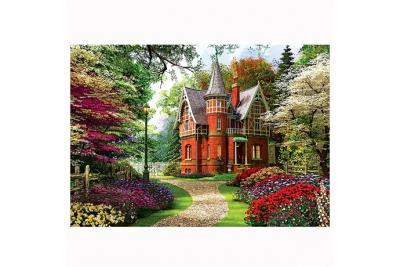 Puzzle 1000 Pi&egrave;ces : Davison : Maison Victorienne, Trefl