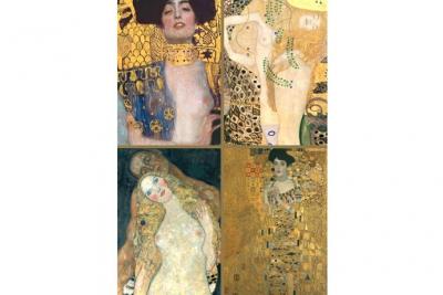 Puzzle 1000 pi&egrave;ces KLIMT - COLLECTION PIATNIK Multicolore