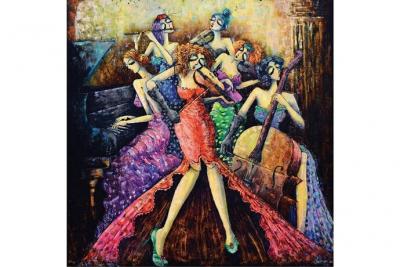 Puzzle Ladies Orchestra Perre / Anatolian