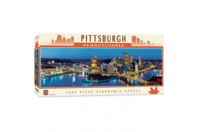 Puzzle Pittsburgh, Pennsylvania Master Pieces