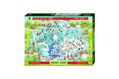 Heye - 29692 - Puzzle Classique - Polar Habitat - 1000 Pi&egrave;ces