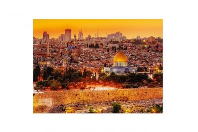 Puzzle 3000 Pi&egrave;ces : Isra&euml;l : J&eacute;rusalem, Trefl 