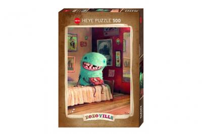Amix - Heye-29701 - Puzzle Classique - Milk Tooth - 500 Pi&egrave;ces