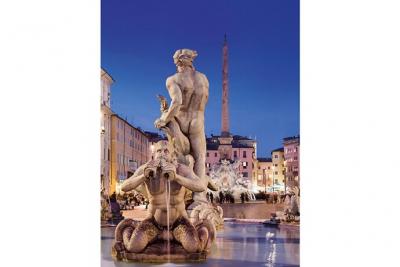 Puzzle 500 Pi&egrave;ces : Rome, Piazza Navona, Clementoni