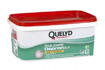 Quelyd - Sous-couche 2en1 pour isolants thermiques Depron 2,5L