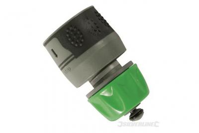 Silverline 593420 Raccord pour tuyau automatique confort Femelle 1/2