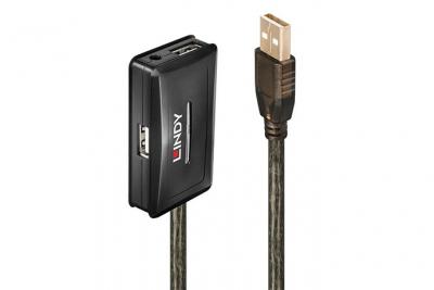 Lindy USB 2.0 Active Extension Hub - concentrateur (hub) - 4 ports