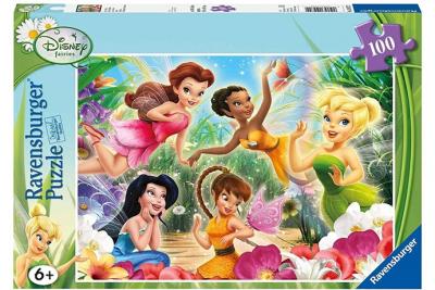 Ravensburger - 10972 - Puzzle - 100 Pi&egrave;ces XXL Mes f&eacute;es - Fairies
