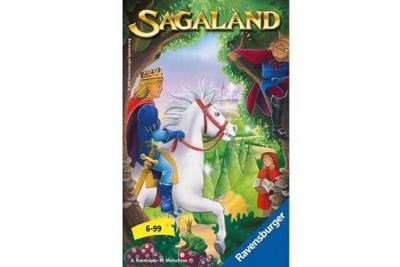 Ravensburger - 23318 2 - Jeu - Sagaland