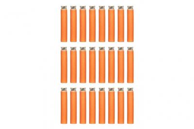 NERF Fl&eacute;chettes N-Strike Elite Accustrike 7 cm orange 24 pi&egrave;ces