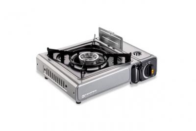 KEMPER R&eacute;chaud &agrave; gaz camping nomade butane valisette norme EN 174 