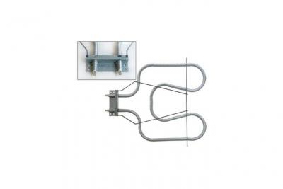 Resistance de sole 230v 1100w pour cuisiniere sidex - 8228702
