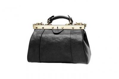 Katana Sac Diligence Cuir De Vachette Collet K 8250