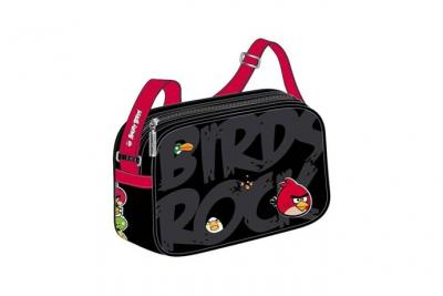 Sac Reporter horizontal noir : Angry Birds Alpa