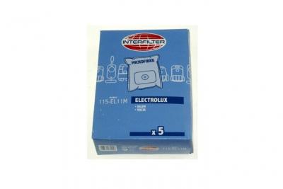Sacs if 115 el11m aspirateur (x5) pour aspirateur hoover - g79039