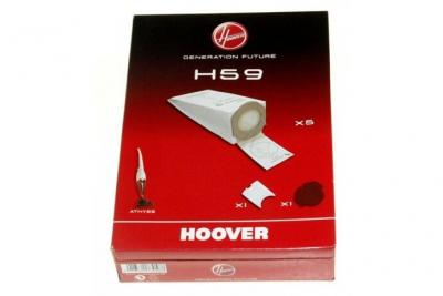 HOOVER - sachet de sacs hoover h59 pour aspirateur HOOVER