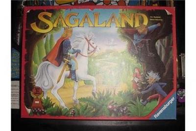Ravensburger - 26424 - Jeu de strat&eacute;gie ""Sagaland