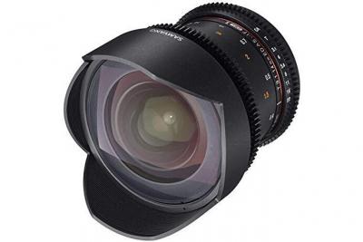 Samyang 14mm T3.1 ED AS IF UMC VDSLR II pour Micro Four Thirds 