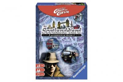 Ravensburger Scotland Yard 'coup De Coeur