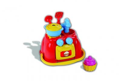 Klein Set de cuisine pique-nique plage 5 pi&egrave;ces rouge