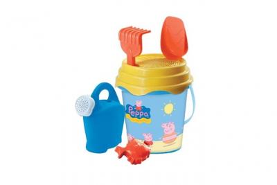 Seau garni &oslash; 17 + arrosoir peppa pig GIO8001011280537