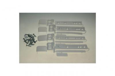 Set de glissiere de porte pour refrigerateur electrolux