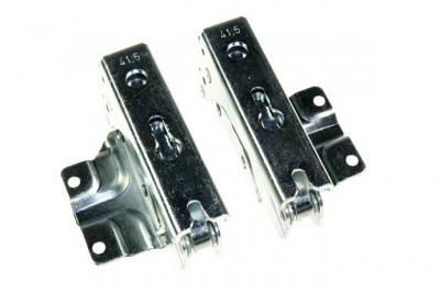 Charnieres de porte pour refrigerateur/congelateur Bosch 12004051