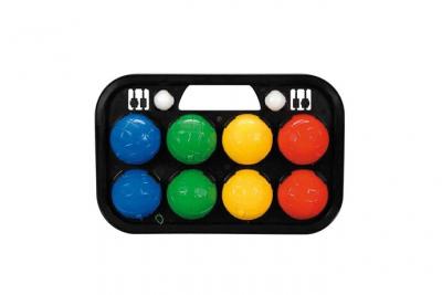 Simba - 107401391 - Ensemble de Jeu - Boccia, Multicolore, Assorti