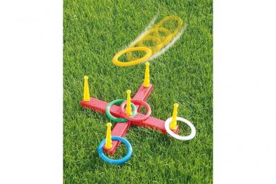 Jeu d'anneaux en plastique - Simba - Multicolore - &Agrave; partir de 3 ans - Rouge - Pour enfant