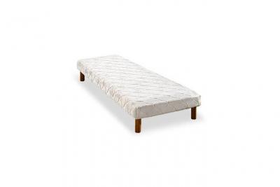 M&s - Sommier 14 lattes garni poly&eacute;ther 80x190cm