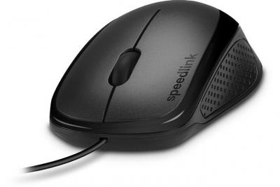 Speedlink Kappa Souris - Trois Boutons, 1.000 dpi, Noir