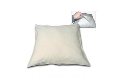 Prot&egrave;ge oreiller absorbant sous taie coton aubin 65x65