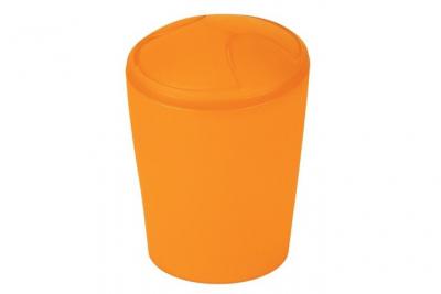 Spirella - Poubelle &agrave; bascule pp move 2L Frosty Orange - Orange