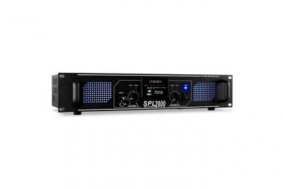 Amplificateur Led Bleue + Eq Noir - Spl 2000mp3