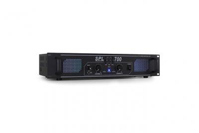 ampli DJ sono audio 2000W stereo EQ AUX in MP3 LED