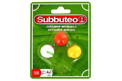 Megableu Subbuteo - Set De Ballons