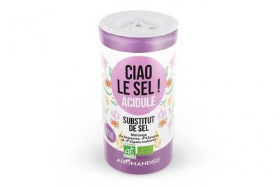 Substitut de sel Ciao le sel 70 g - Acidul&eacute;