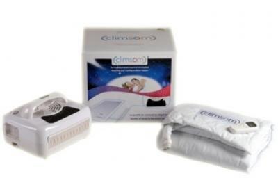 Surmatelas Double chauffant ou rafraichissant - Climsom - 140x190 cm