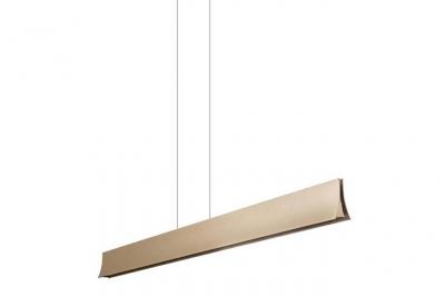 COLGANTE BRAVO 144 X LED 39.3 ORO PINTADO - Ref: 00-4925-F5-M1