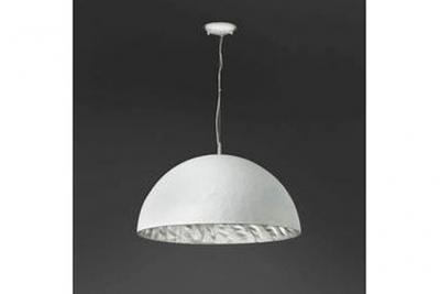 Suspensions magma blanc + argent 60 w