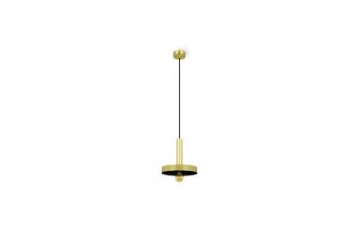 Suspension en aluminium or et noir Whizz - Faro Barcelona