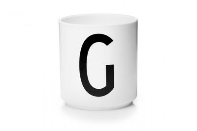 DESIGN LETTERS Tasse en porcelaine Personal  - blanc - G
