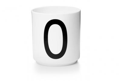 DESIGN LETTERS Tasse en porcelaine Personal  - blanc - O