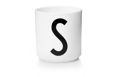 DESIGN LETTERS Tasse en porcelaine Personal  - S - blanc